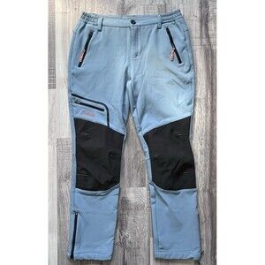 Postropaky EX-Stretch Ski Pants Womens 8 Short Softshell Fleece Lined Waterproof